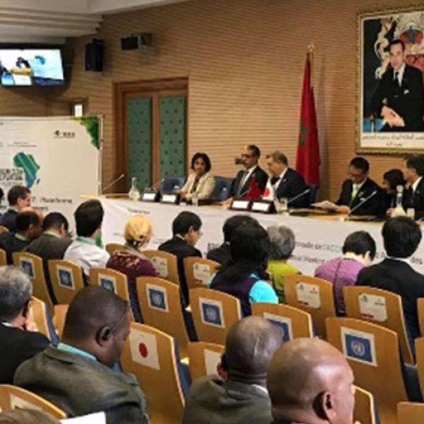 Première réunion générale de l'ACCP à Rabat, Maroc, 2018